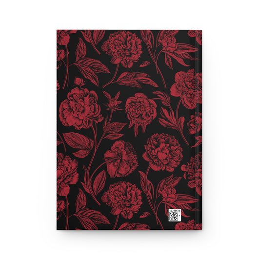 Hardcover Journal | Athens, Georgia | Peony