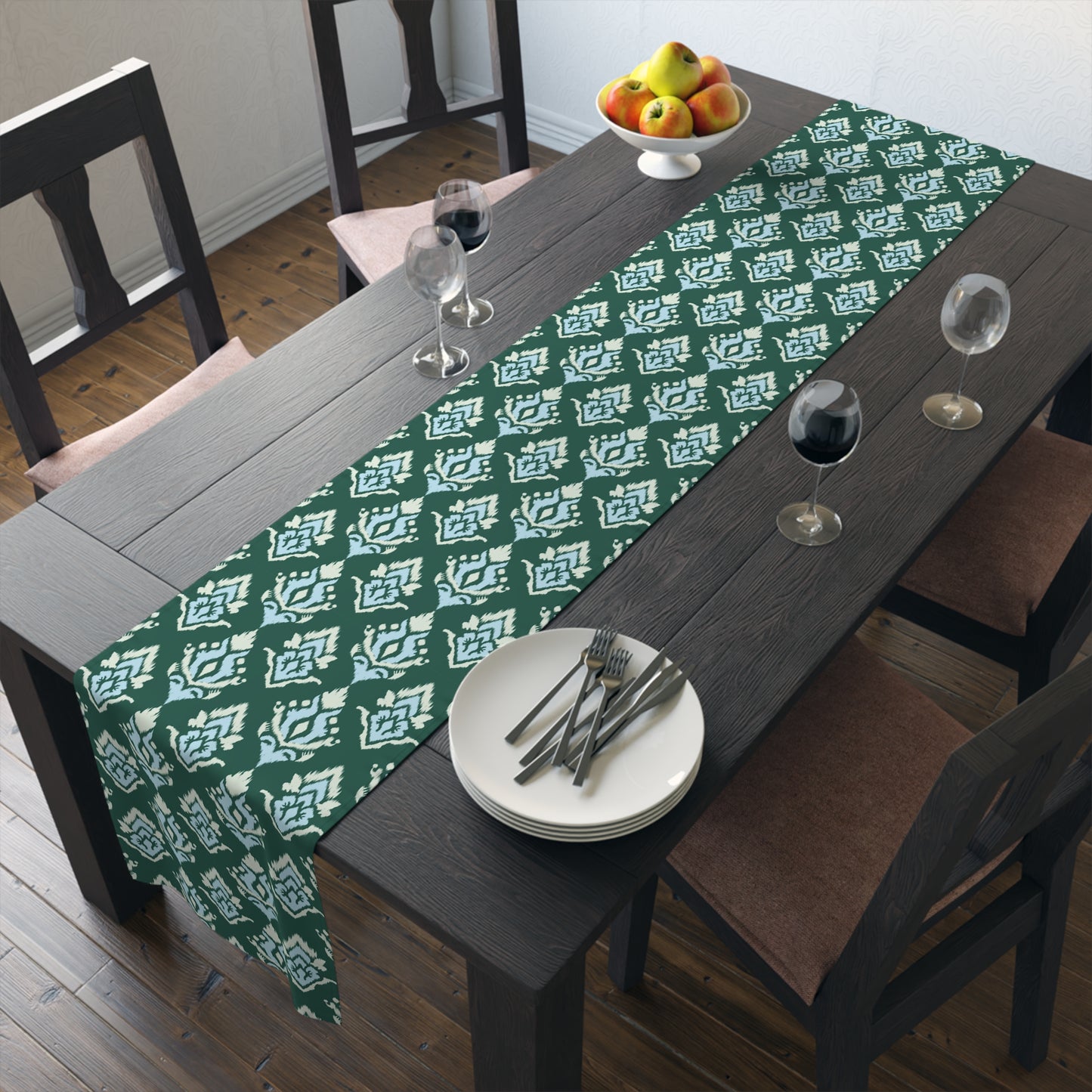 Table Runner | New Orleans, Louisiana | Ikat
