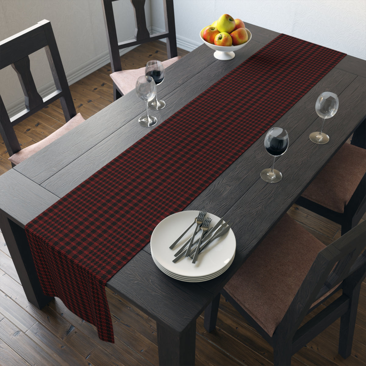 Table Runner | Columbia, South Carolina | Tweed