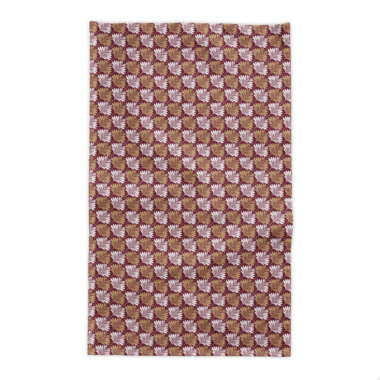 Tablecloth | Maroon & Gold | Deco