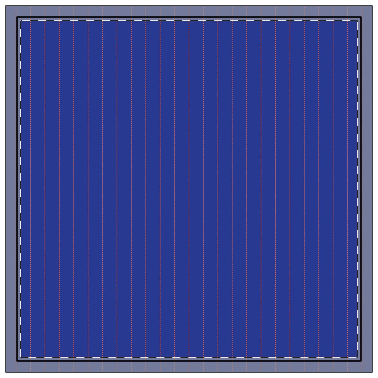 Napkins | Gainesville, Florida | Pinstripe