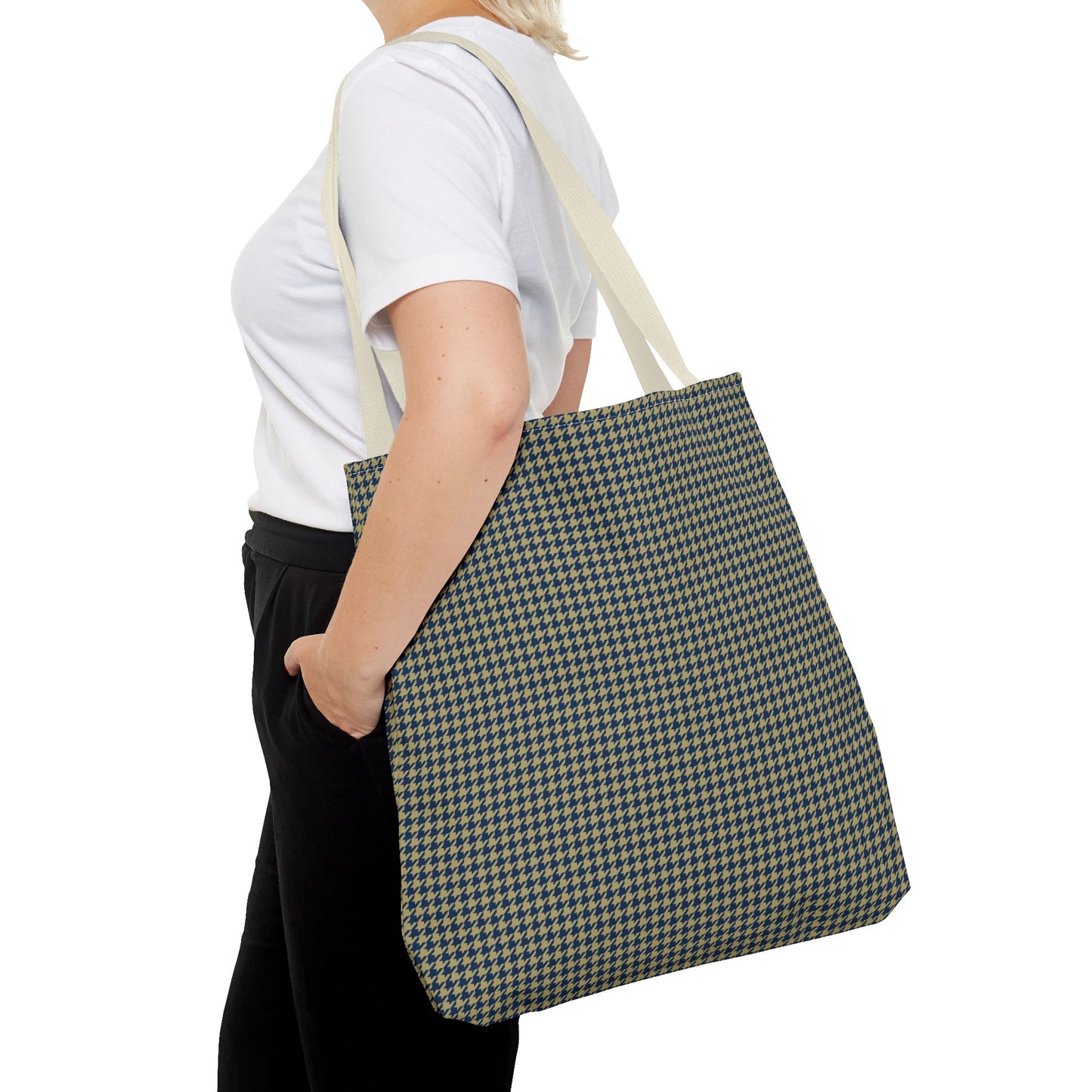 Tote Bag | Atlanta, GA | Houndstooth