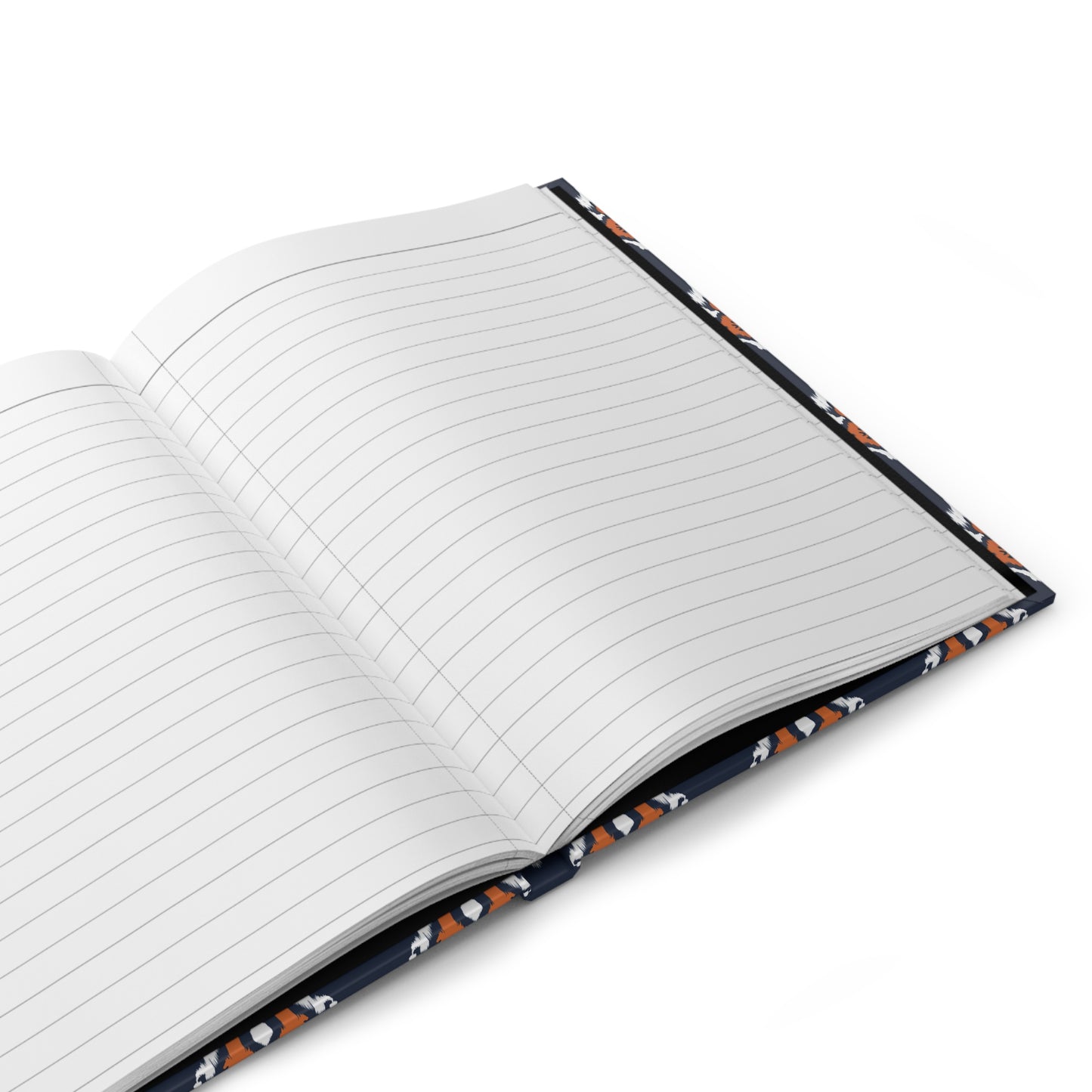 Hardcover Journal | Auburn, Alabama | Ikat