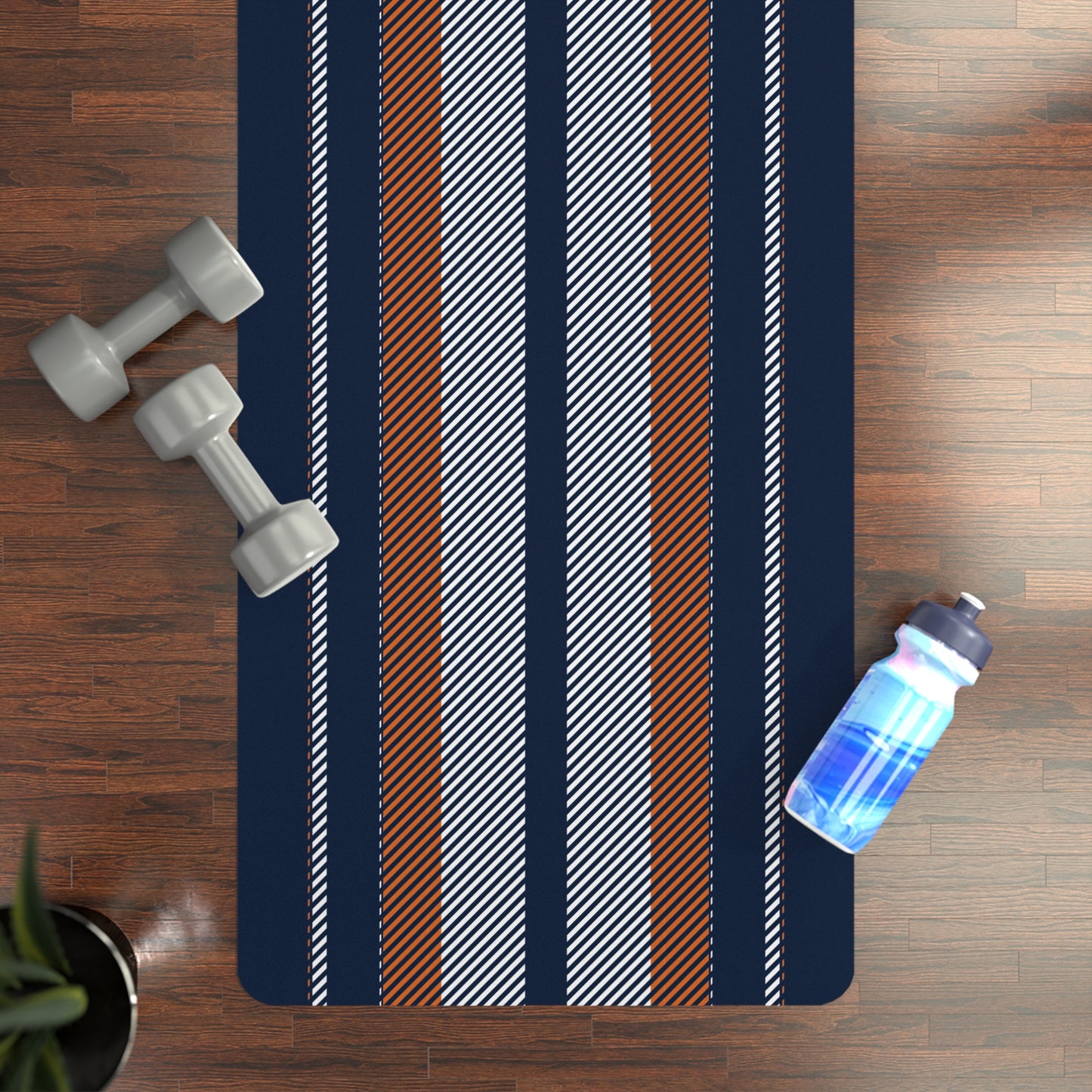 Yoga Mat | Auburn, Alabama | Stripe