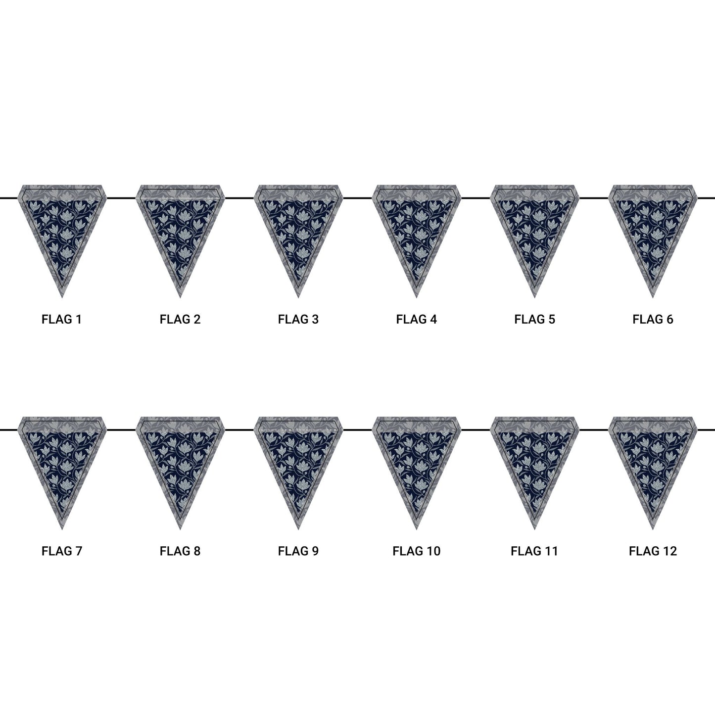 Flag Garland | Storrs, Connecticut | Magnolia