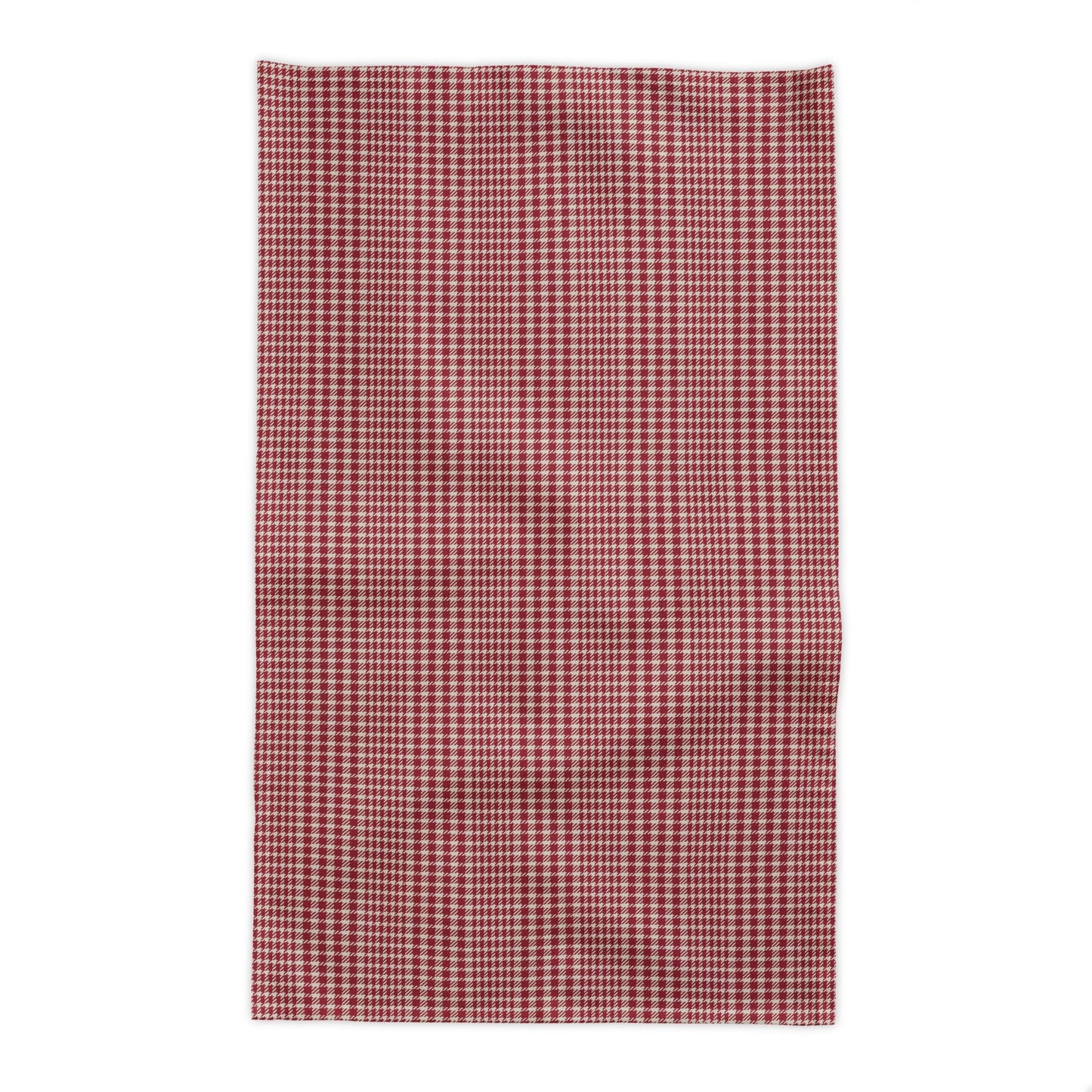 Tablecloth | Maroon & White | Tweed