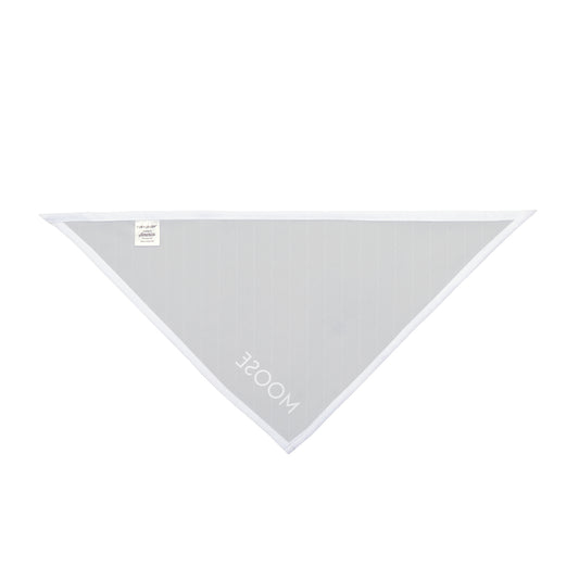 Pet Bandana- Personalized | Navy & White | Pinstripe