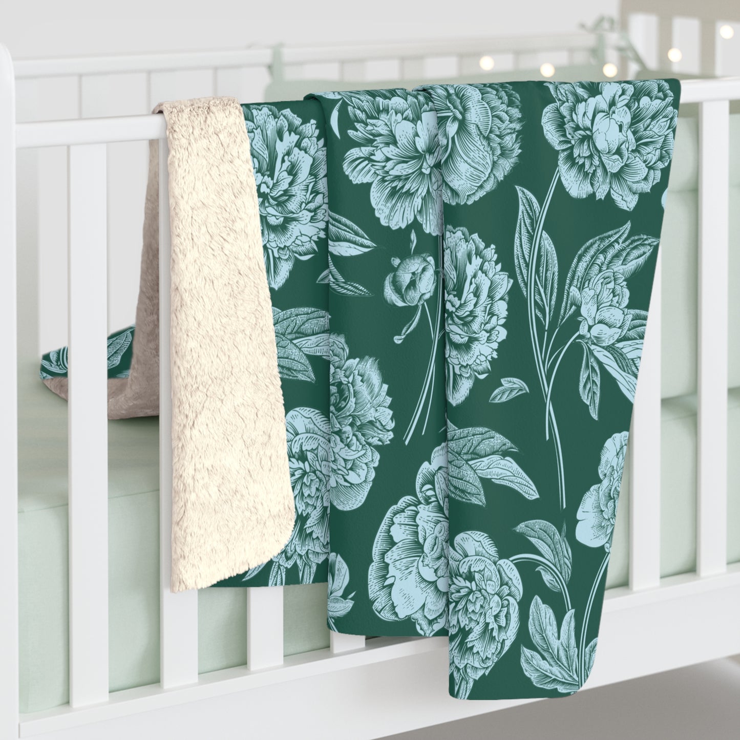Sherpa Blanket | New Orleans, Louisiana | Peony