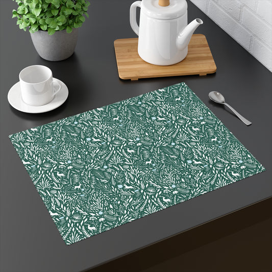 Placemat | New Orleans, Louisiana | Fauna