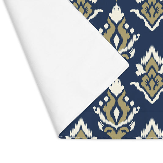Placemat | Blue & Gold | Ikat