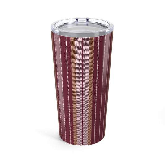 Tumbler | Maroon & Gold | Stripe