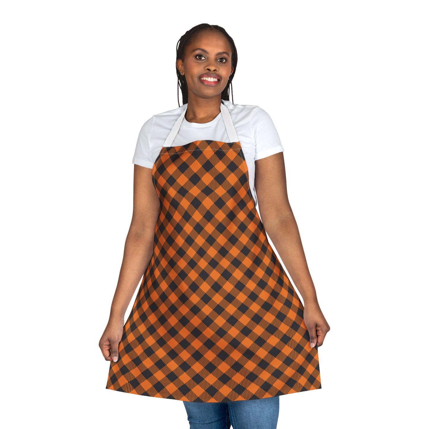 Apron | Princeton, New Jersey | Gingham