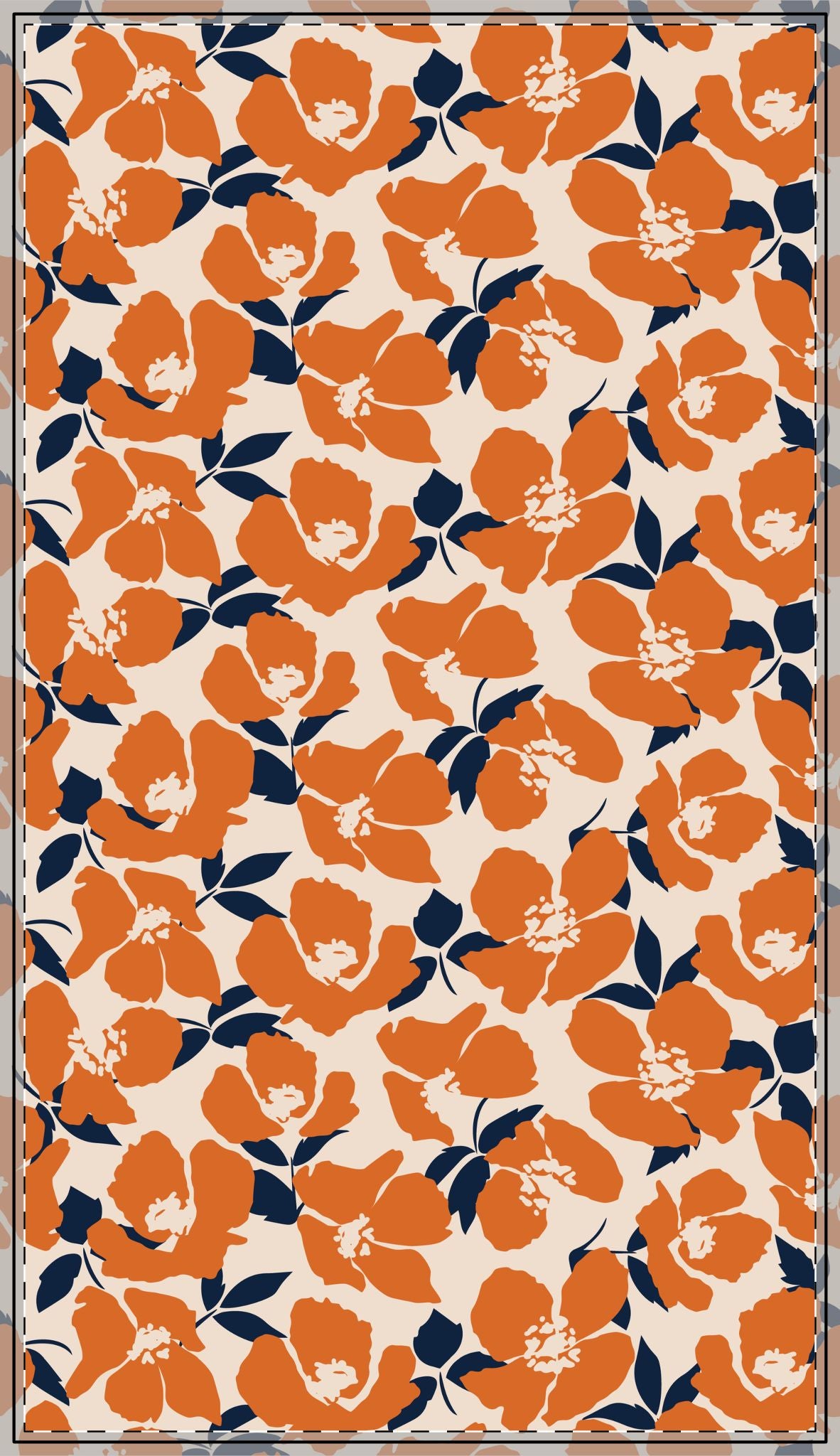 Tablecloth | Auburn, Alabama | Poppy