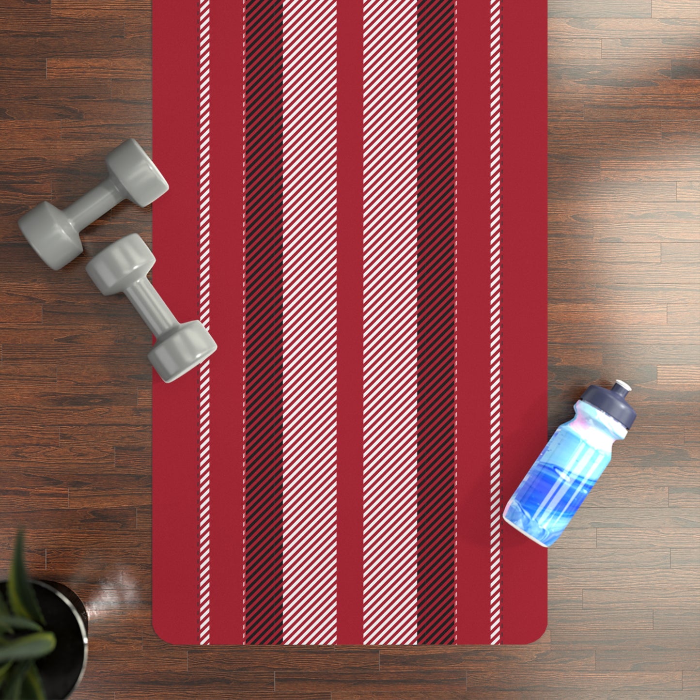 Yoga Mat | Athens, Georgia | Stripe
