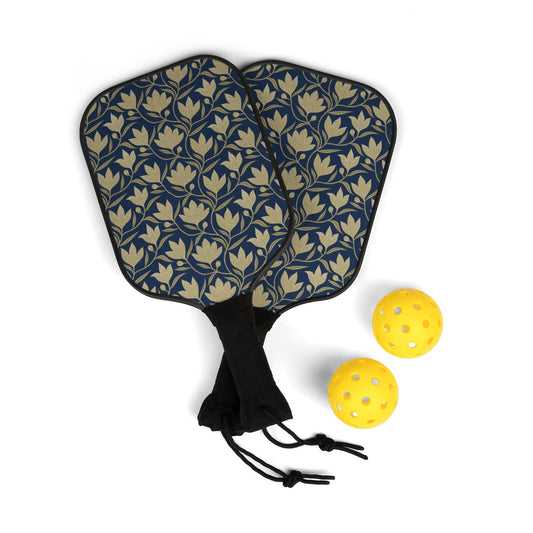 Pickleball Paddle Kit | Blue & Gold | Magnolia