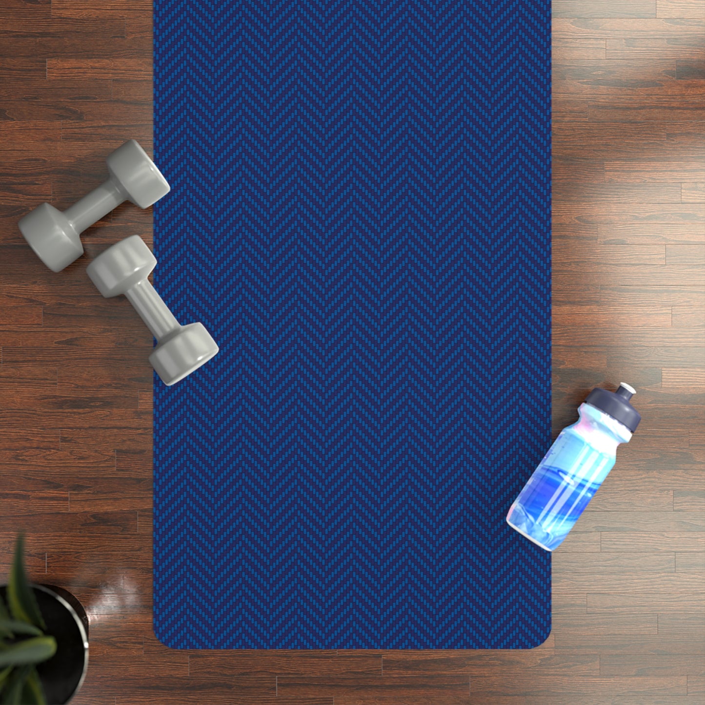 Yoga Mat | Durham, North Carolina | Herringbone