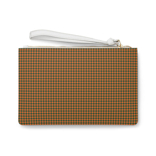 Clutch Bag | Miami, Florida | Houndstooth