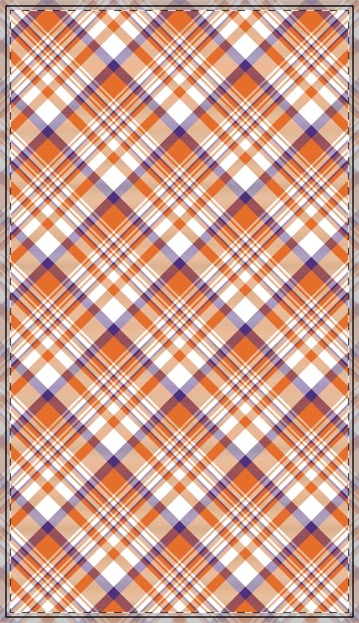 Tablecloth | Clemson, South Carolina | Tartan
