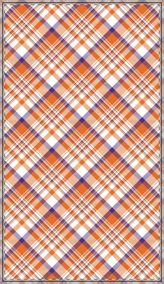 Tablecloth | Clemson, South Carolina | Tartan