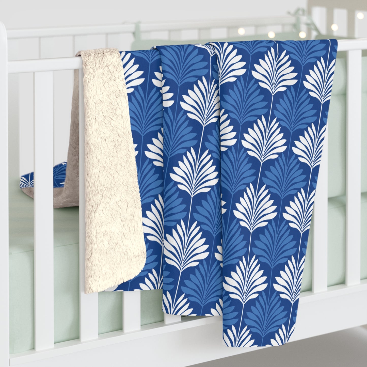 Sherpa Blanket | Lexington, Kentucky | Deco