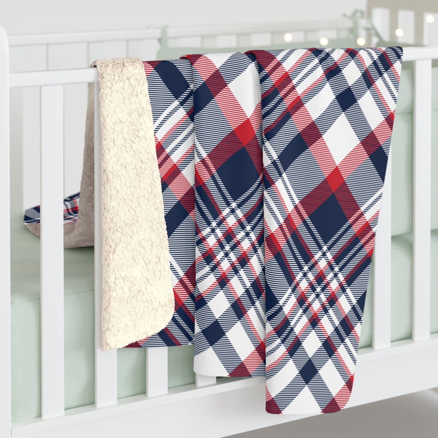 Sherpa Blanket | Oxford, Mississippi | Tartan