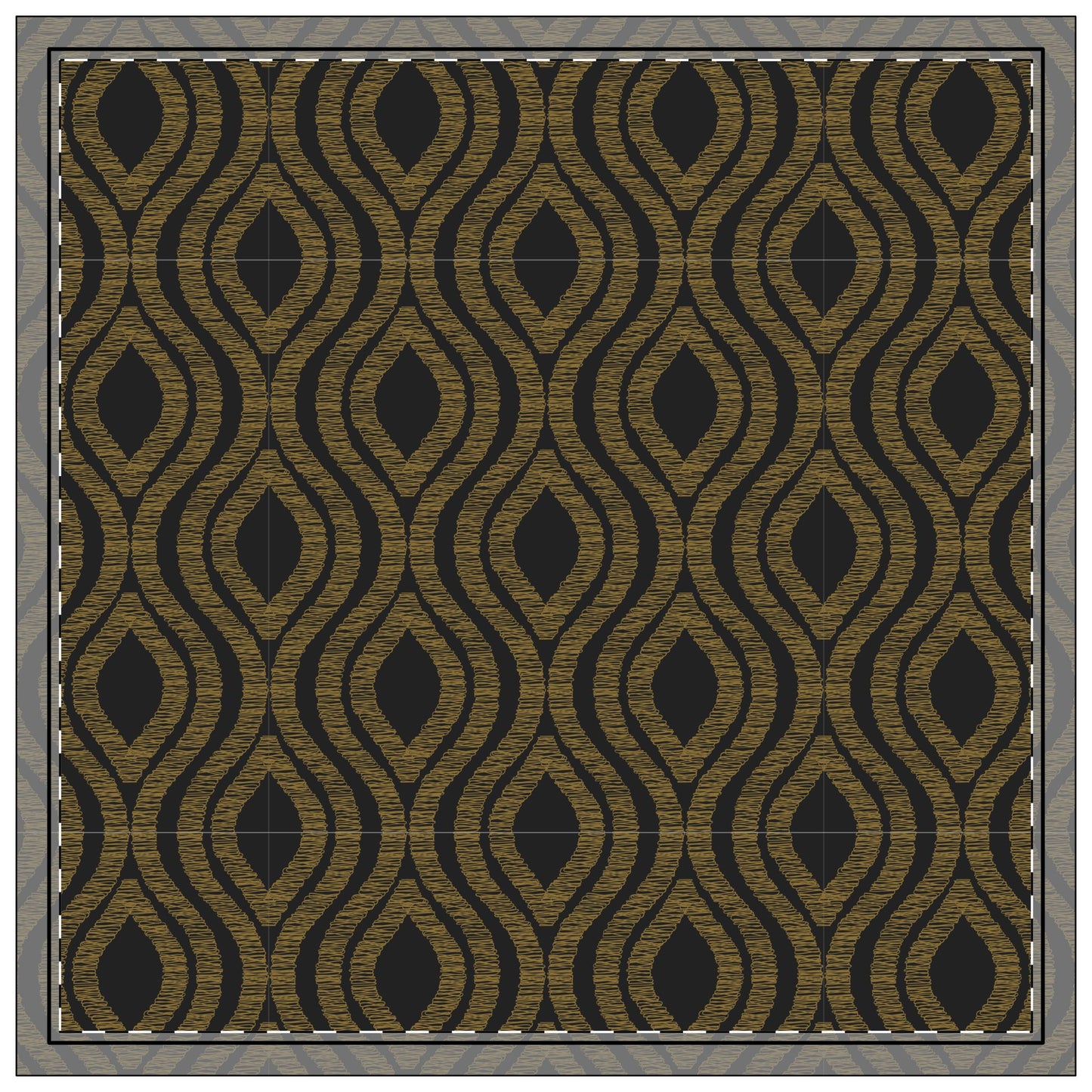 Napkin 4-set | Winston Salem, North Carolina | Ogee