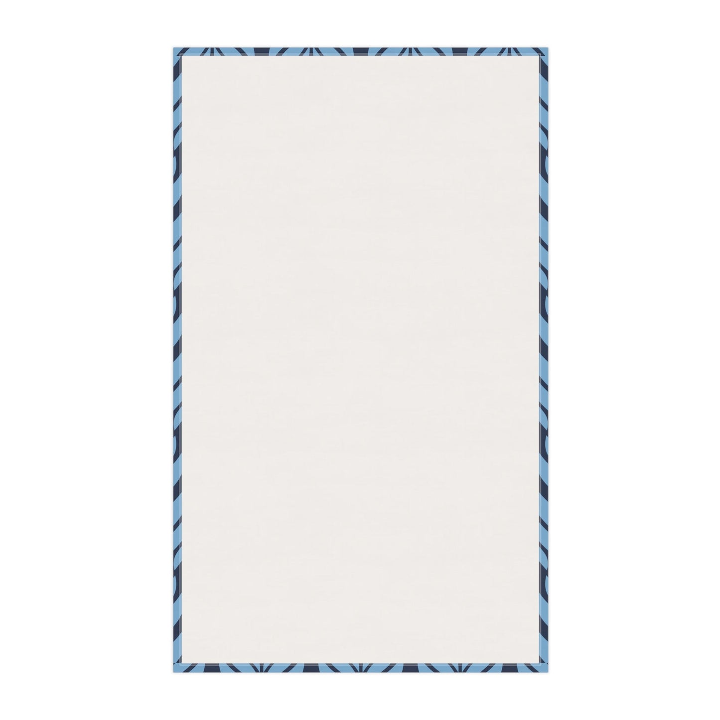 Tea Towels | Light Blue & White | Palm