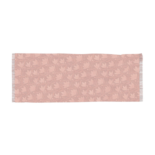 Scarf | Dark Orange & White | Magnolia
