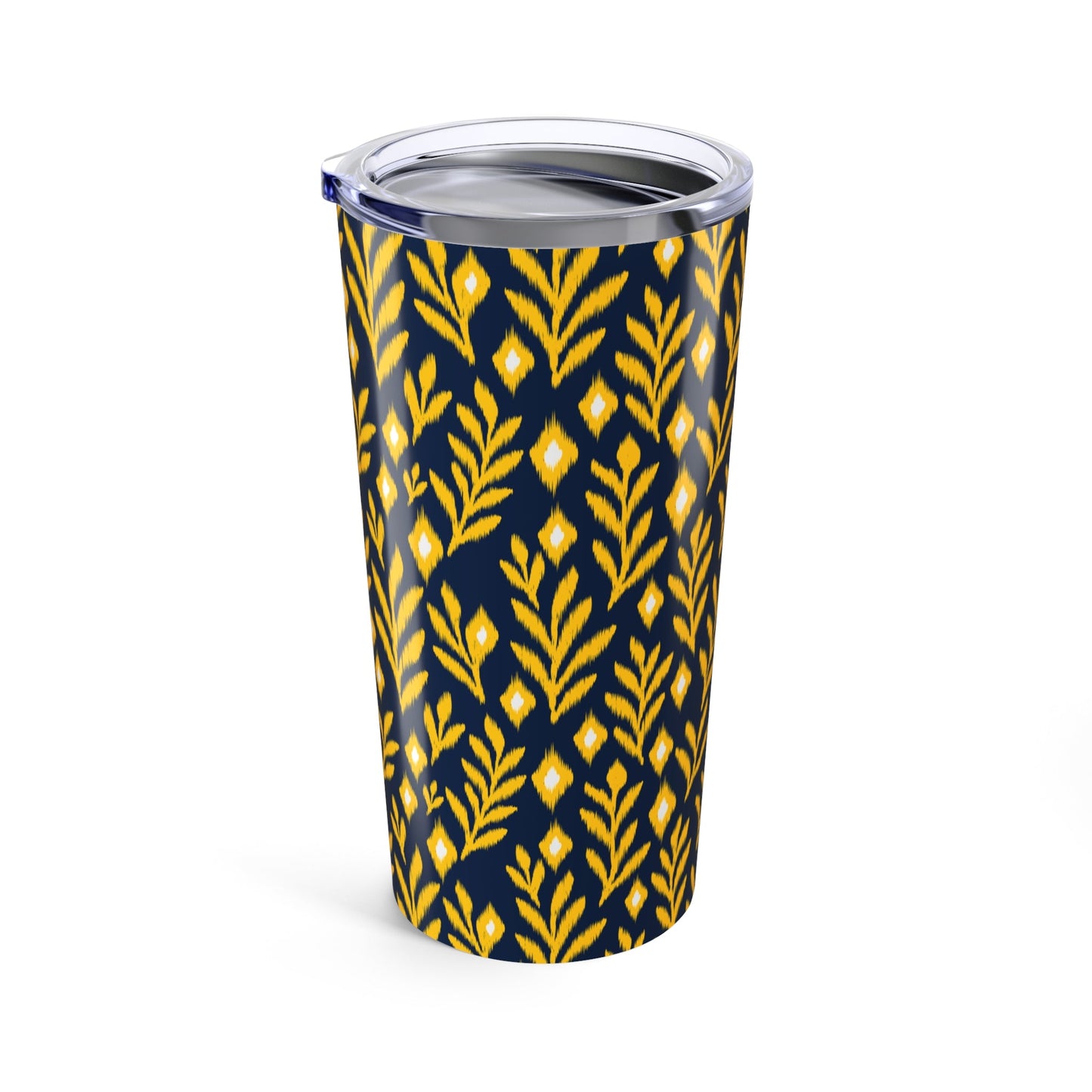 Tumbler | Yellow & Blue | Laurel
