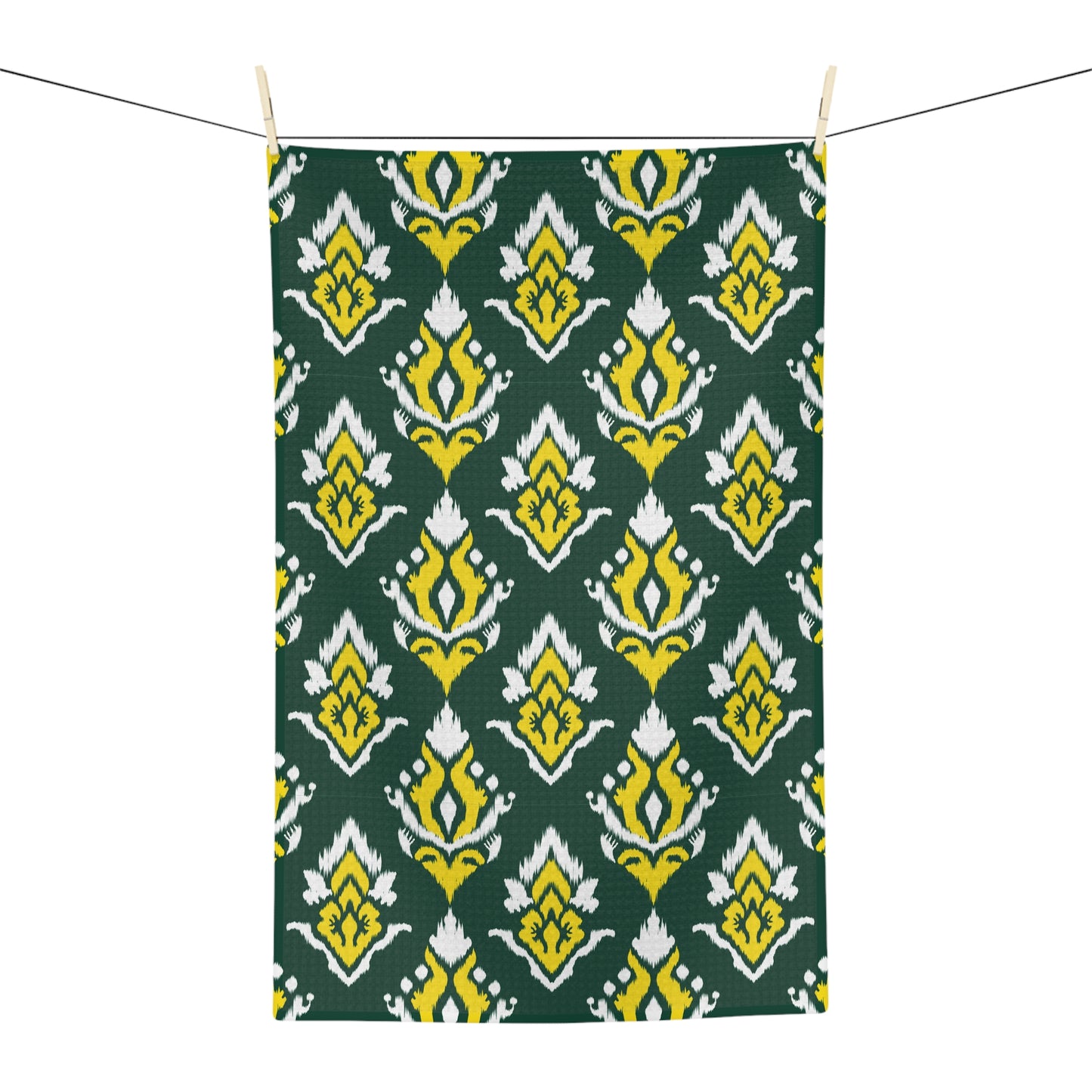 Tea Towels | Eugene, Oregon | Ikat