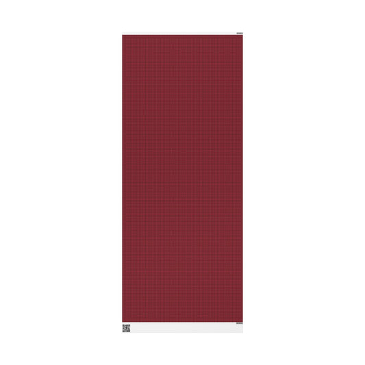 Gift Wrap | Maroon & White | Houndstooth