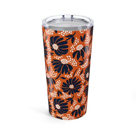 Tumbler | Orange & Blue | Bellis