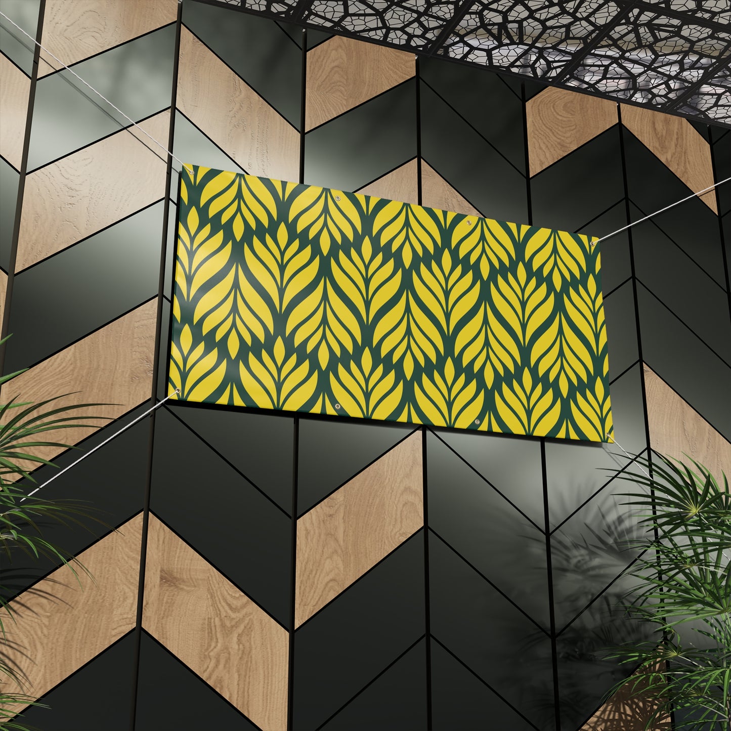 Banner | Eugene, Oregon | Palm