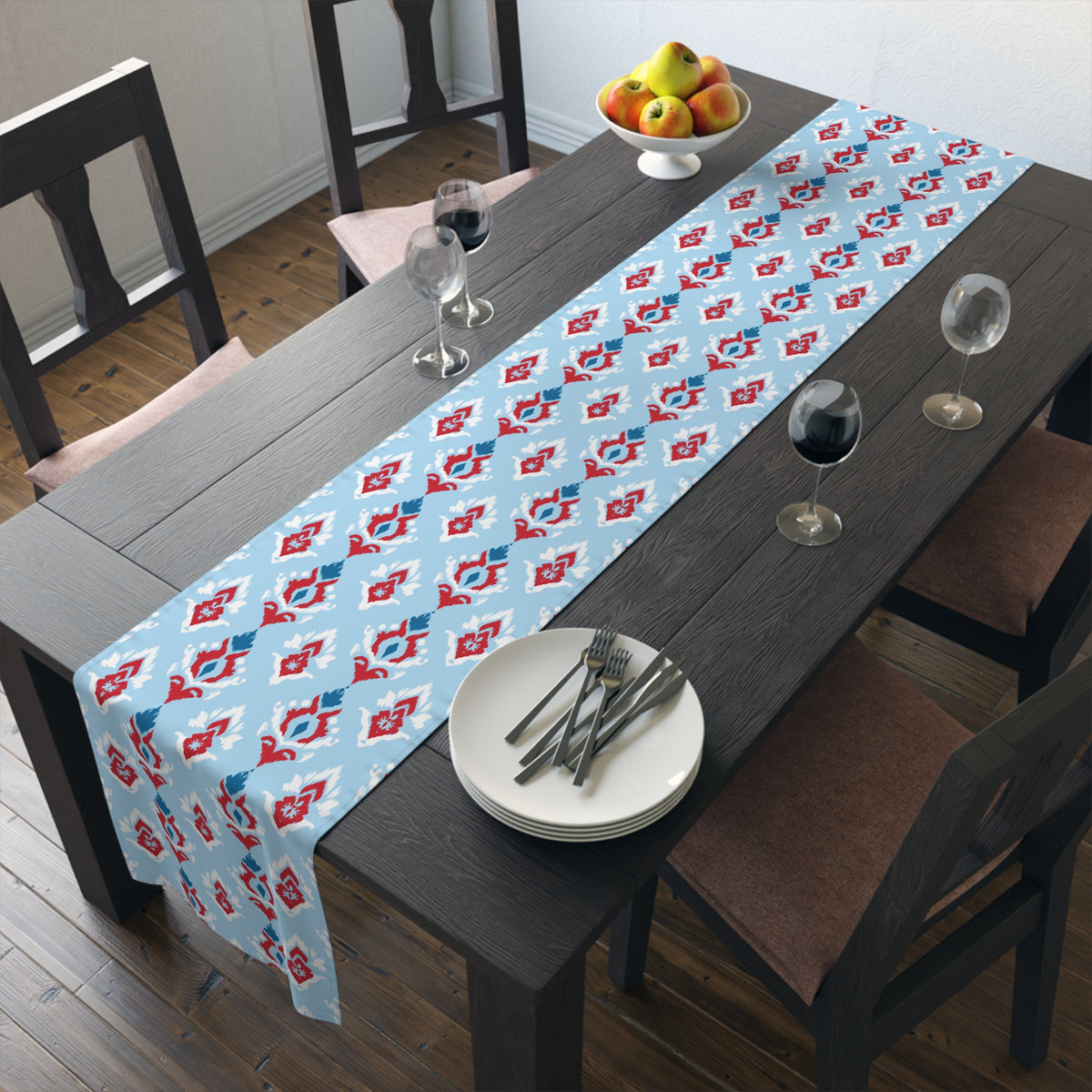 Table Runner | Oxford, Mississippi | Ikat