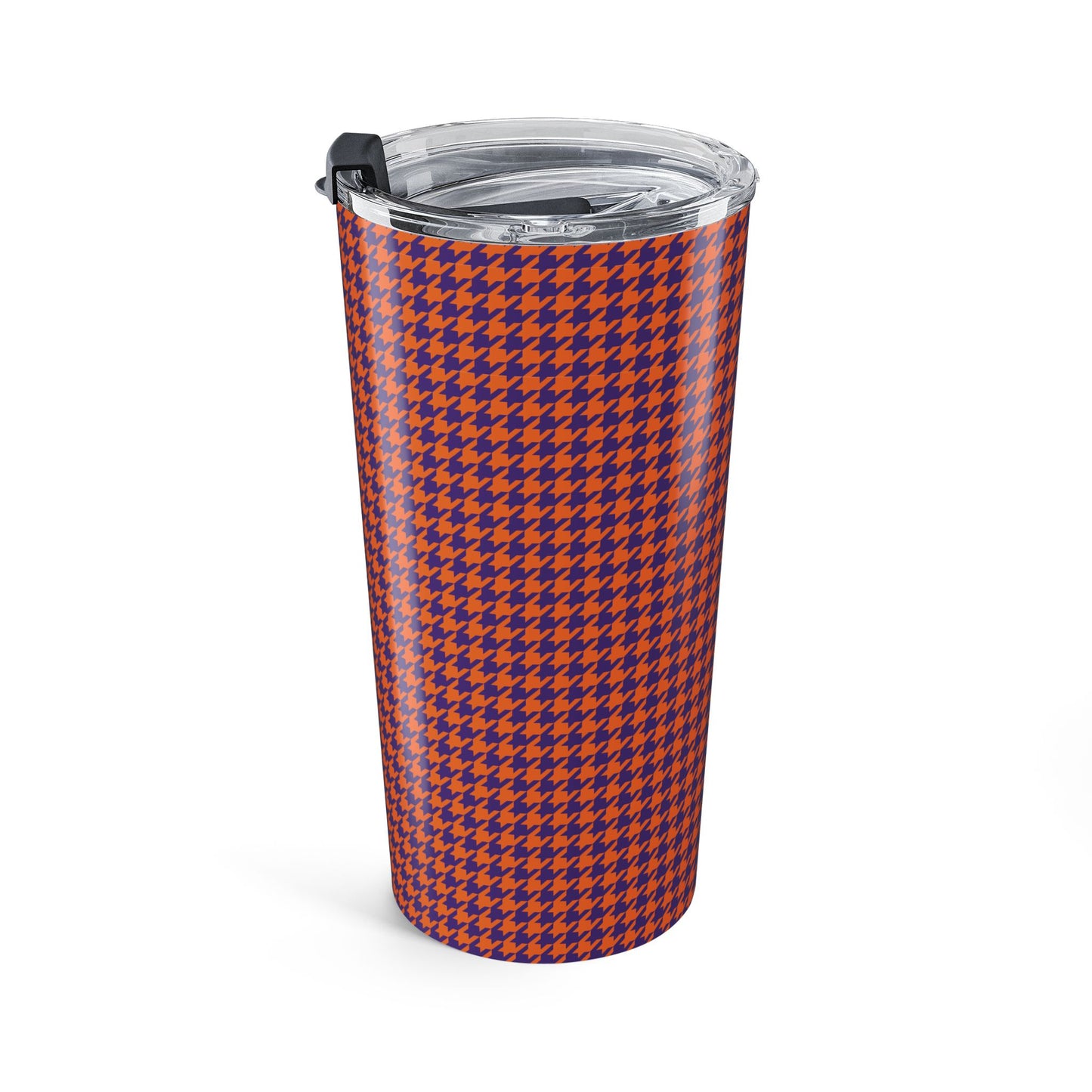 Tumbler | Clemson, South Carolina | Houndstooth