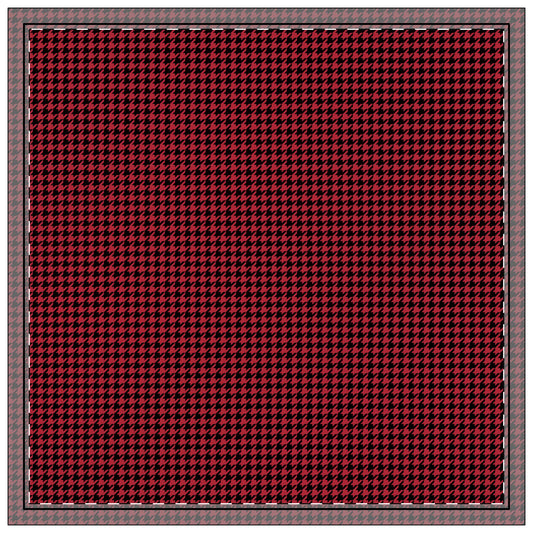 Napkin 4-set | Athens, Georgia | Houndstooth