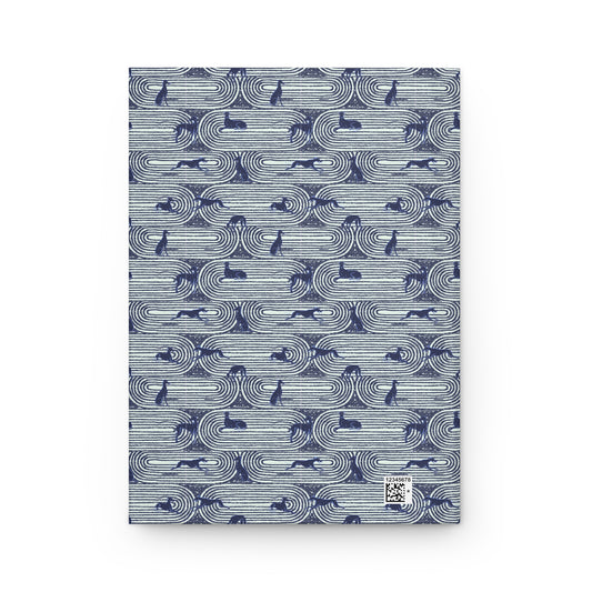 Monogram Journal | Greyhounds | Teal Track