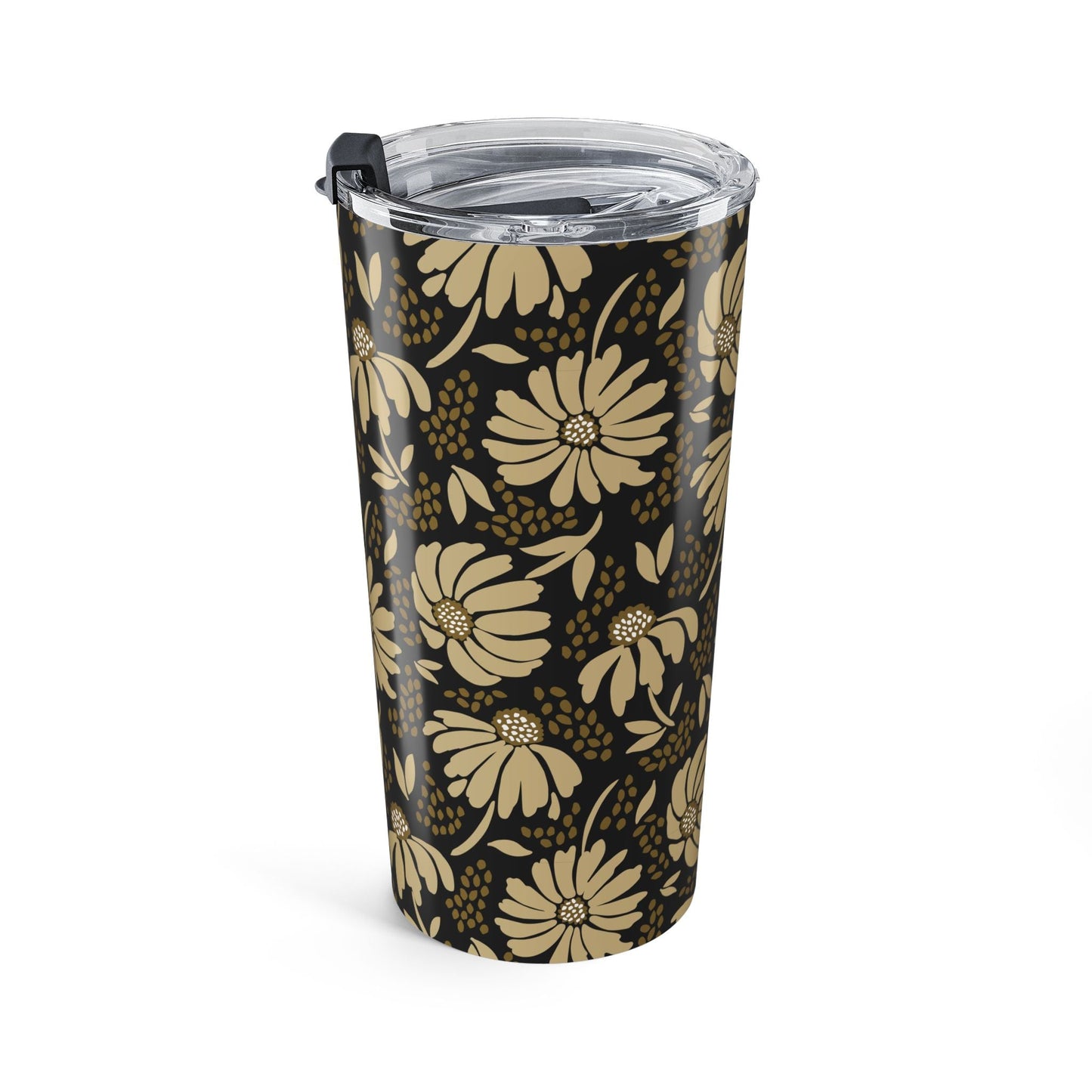 Tumbler | Black & Gold | Bellis