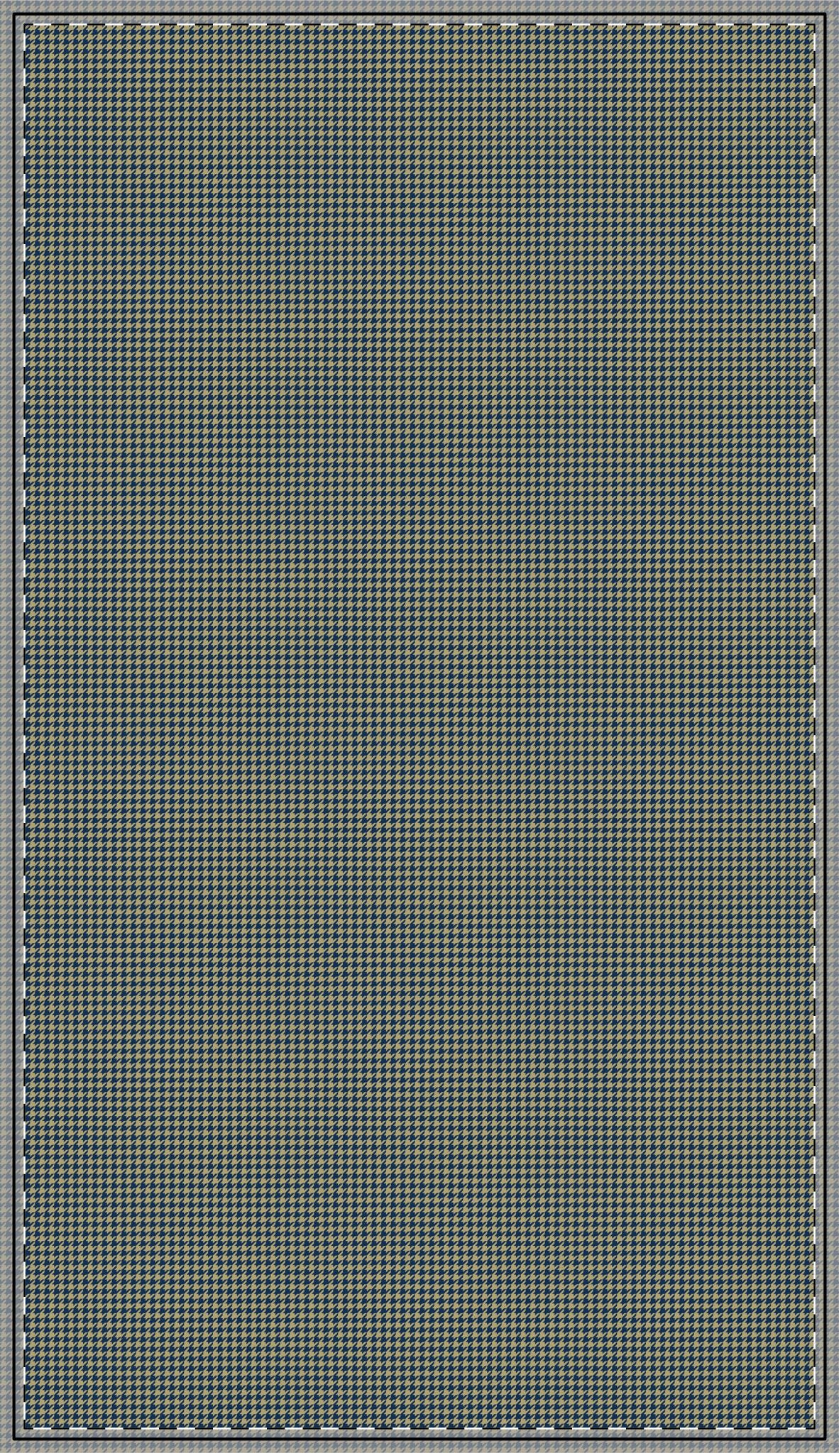 Tablecloth | Atlanta, Georgia | Houndstooth