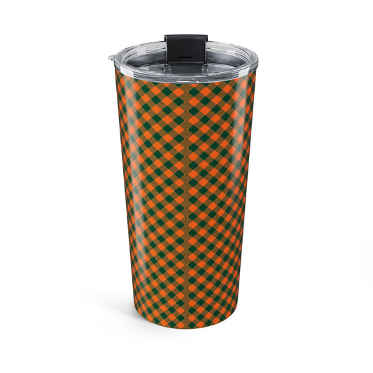 Tumbler | Miami, Florida | Gingham