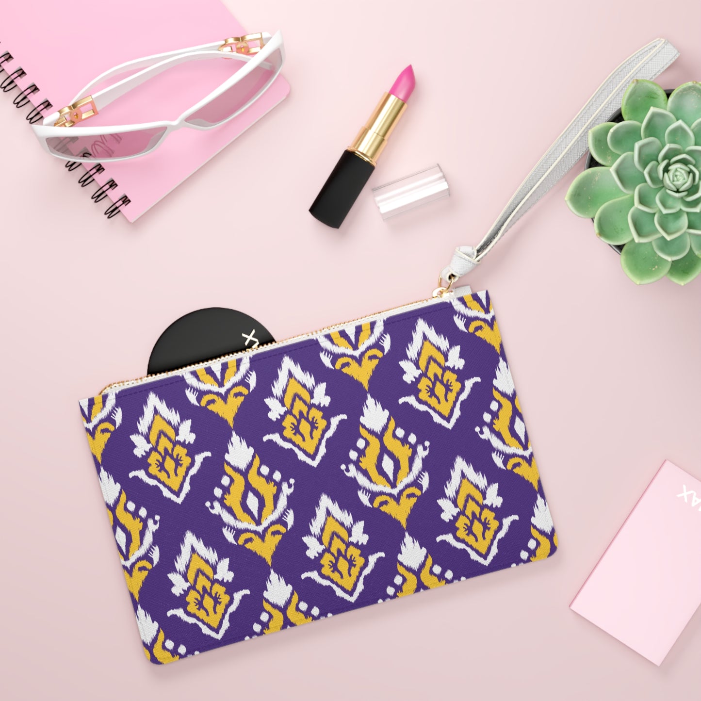 Clutch Bag | Baton Rouge, Louisiana | Ikat