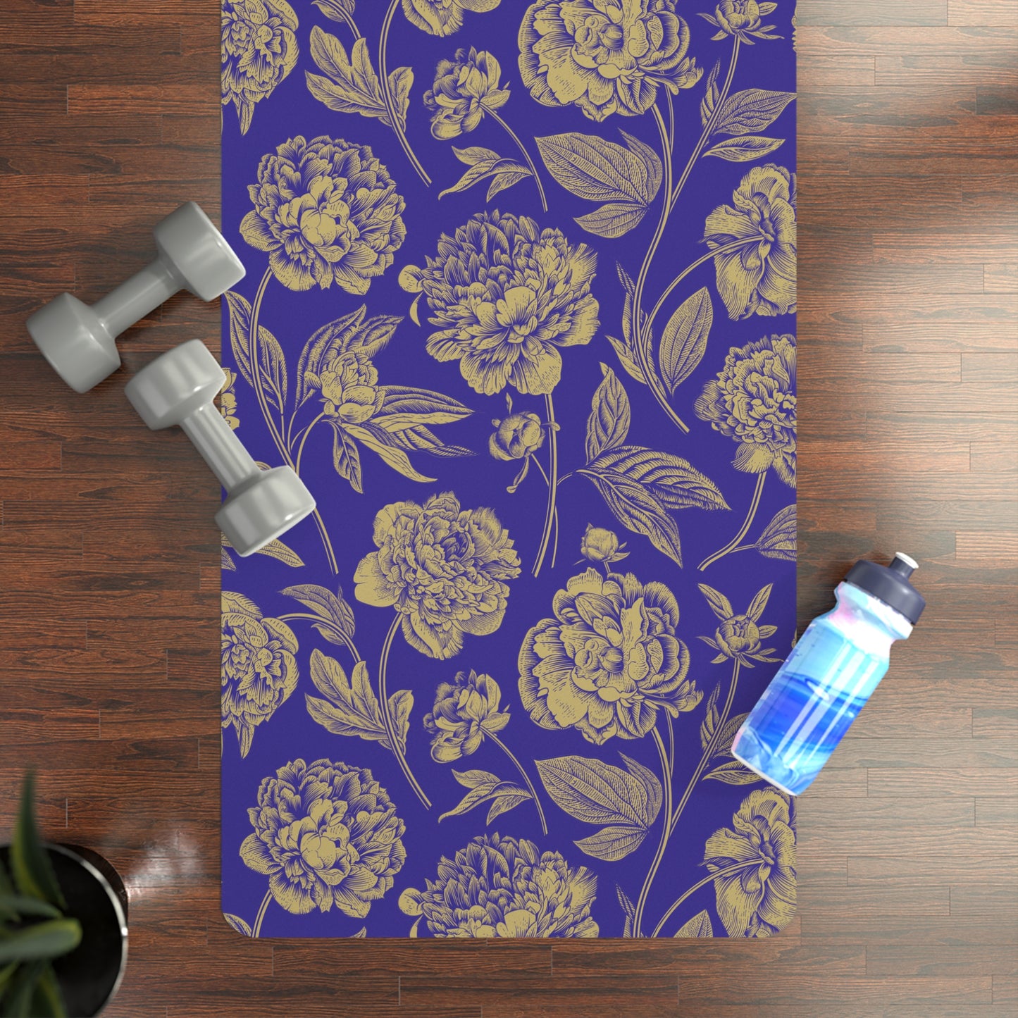 Yoga Mat | Harrisonburg, Virginia | Peony