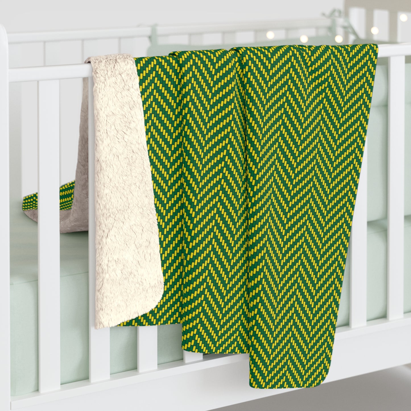 Sherpa Blanket | Eugene, Oregon | Herringbone
