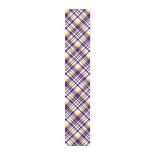 Table Runner | Baton Rouge, Louisiana | Tartan