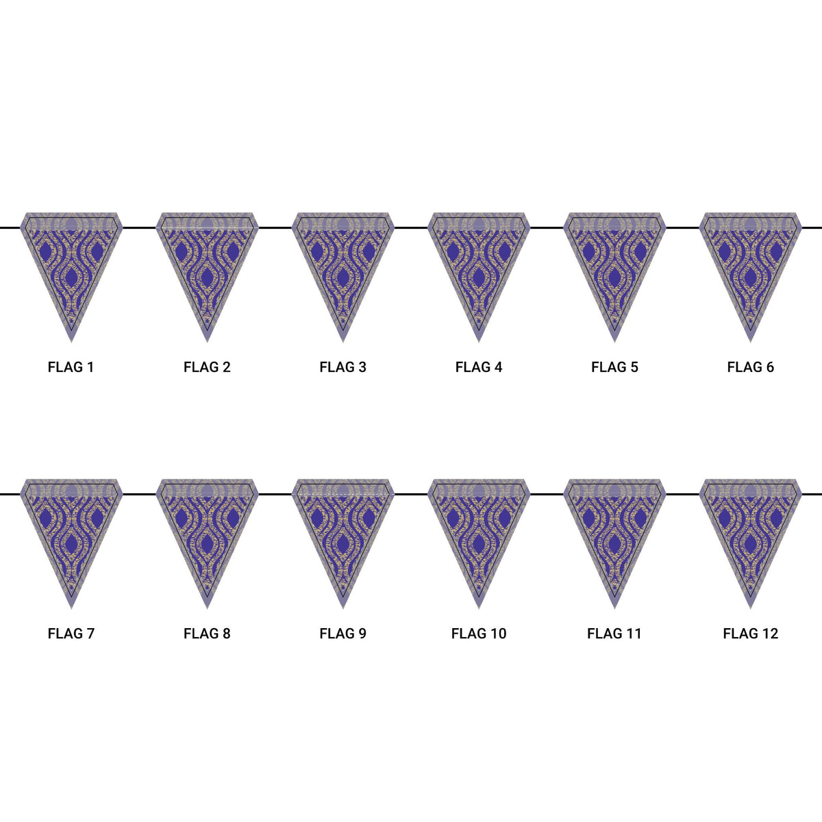 Flag Garland | Harrisonburg, Virginia | Ogee