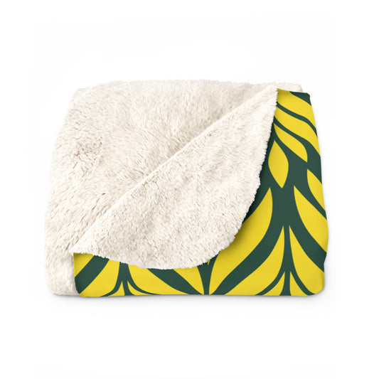 Sherpa Blanket | Eugene, Oregon | Palm