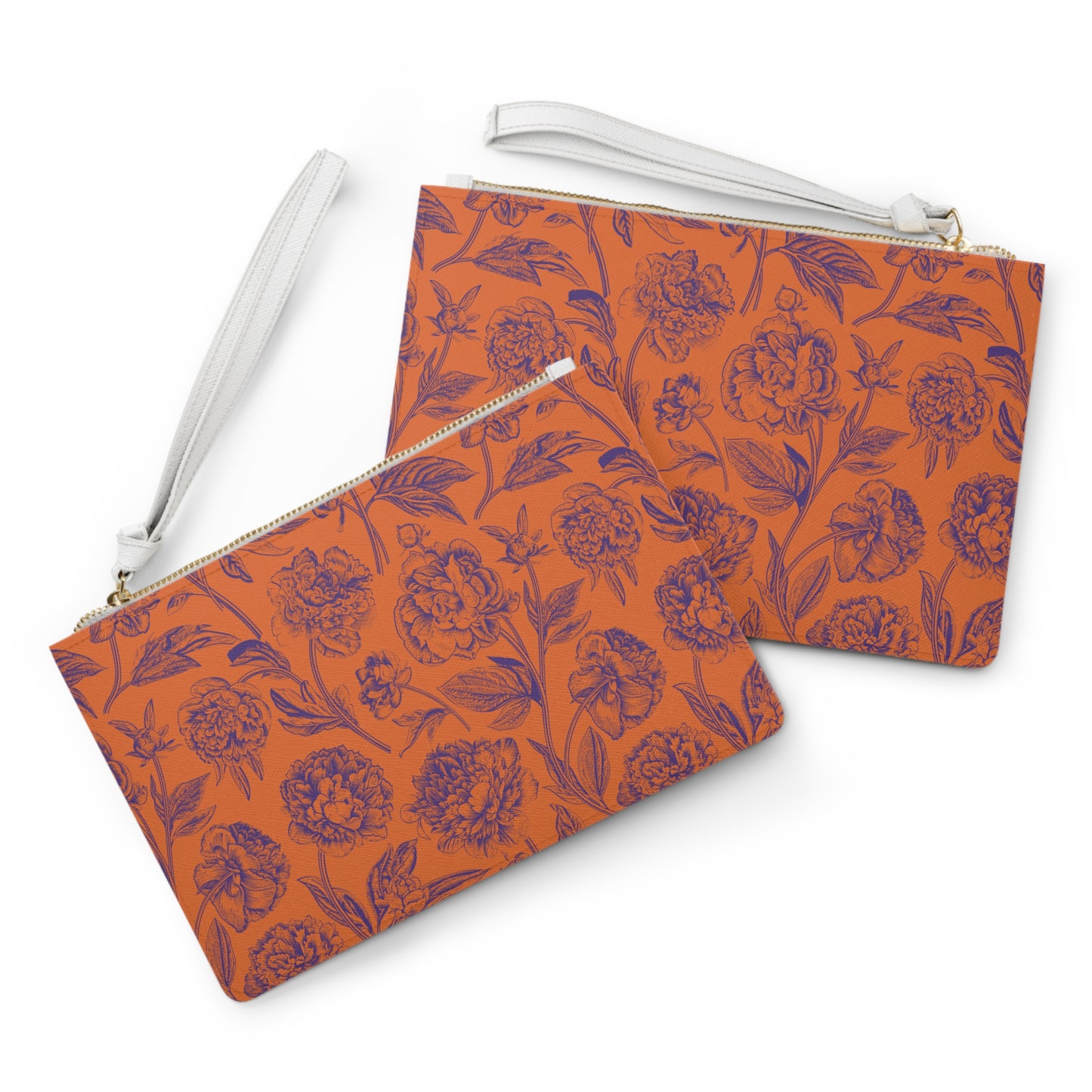 Clutch Bag | Clemson, South Carolina | Peony