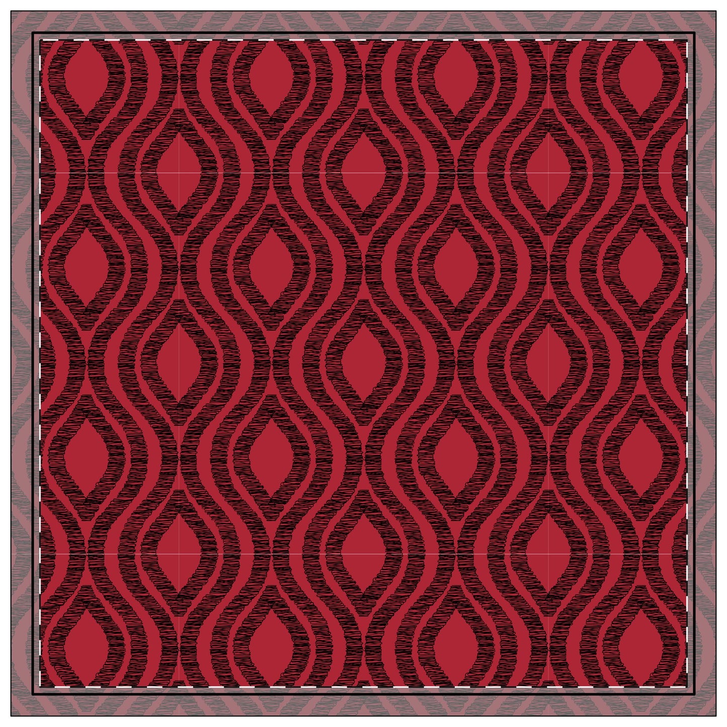 Napkin 4-set | Athens, Georgia | Ogee