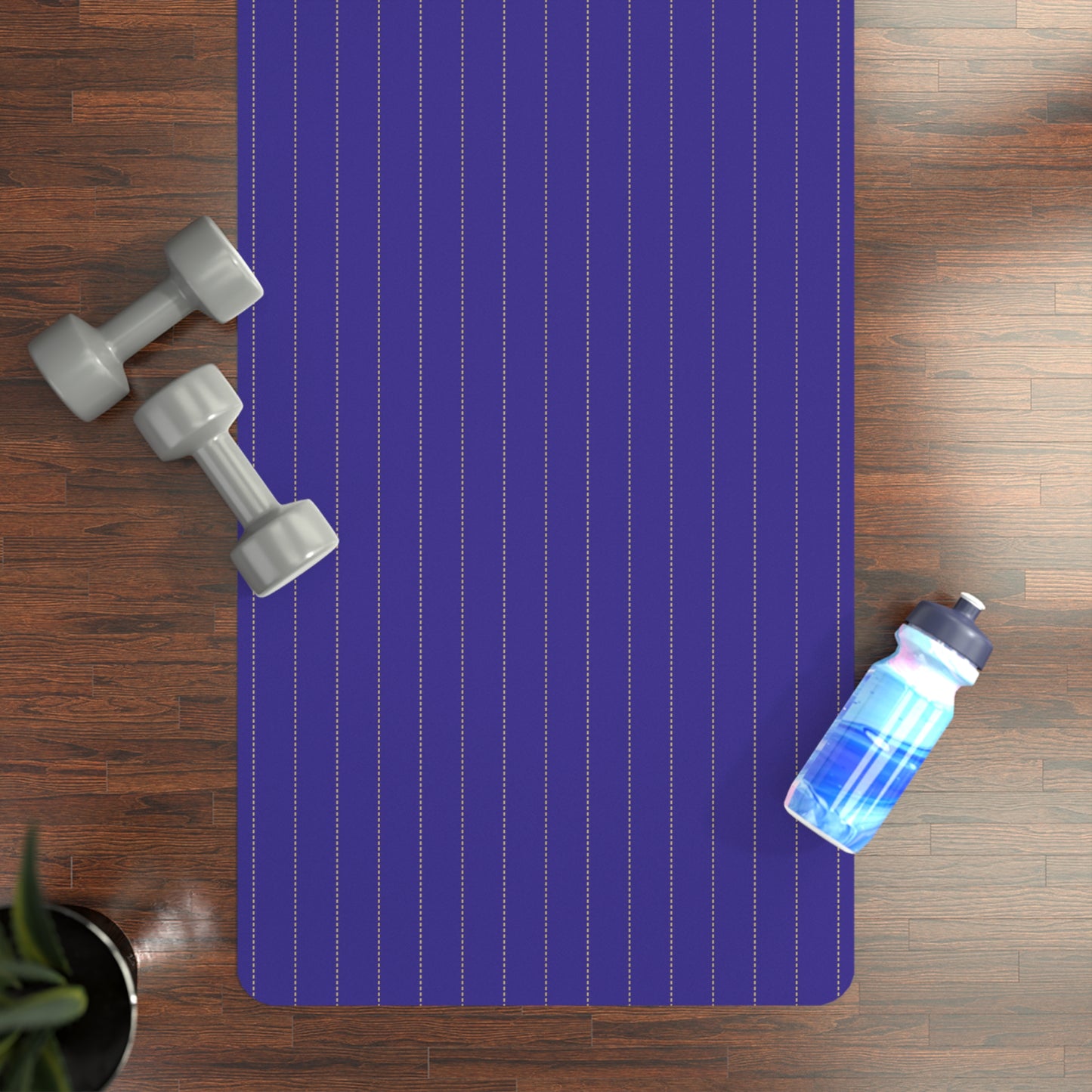 Yoga Mat | Harrisonburg, Virginia | Pinstripe