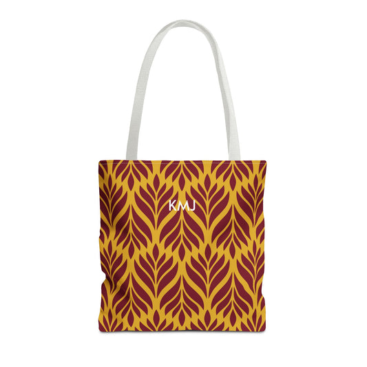 Totes - Personalized | Red & Yellow | Palm